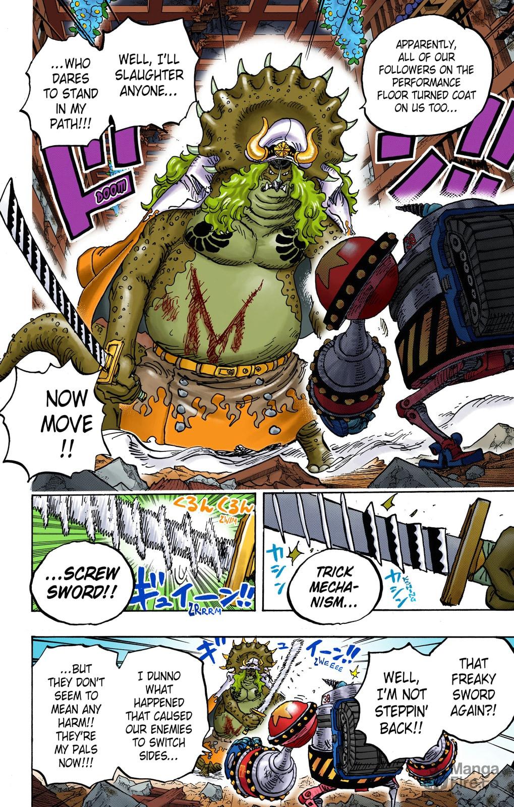 One Piece Digital Colored Chapter 1019 image 06